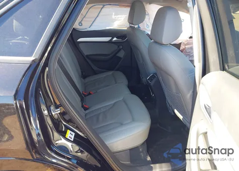 2017 Audi Q3 2.0T Premium из США, поврежденный, VIN WA1BCCFS4HR013930